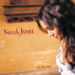 Plattencover von Norah Jones&#039; Album &#034;Feels Like Home&#034;