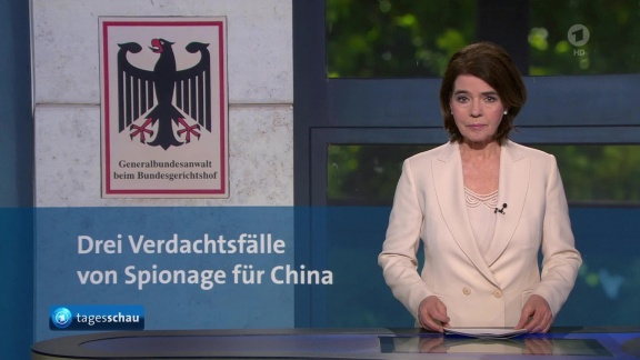 Tagesschau - Tagesschau 20:00 Uhr, 22.04.2024