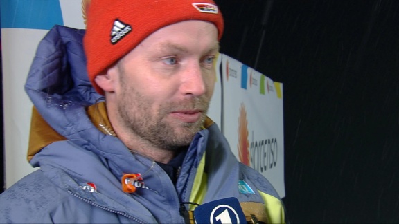 Sportschau - Bundestrainer Mechler: 'großer Respekt An Katharina'