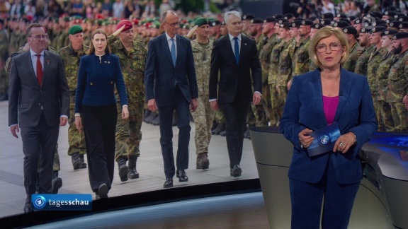 Tagesschau - Tagesschau 17:00 Uhr, 22.05.2025