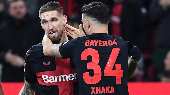 Sportschau Bundesliga - Leverkusen Siegt Und Stellt Bundesliga-rekord Auf