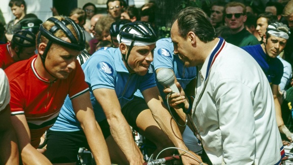 Sportschau - Ddr-friedensfahrt - Die Tour De France Im Osten