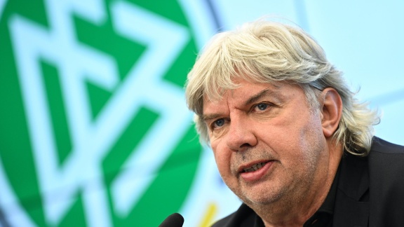 Sportschau - Dfb-vize Ronny Zimmermann: 'katastrophe'
