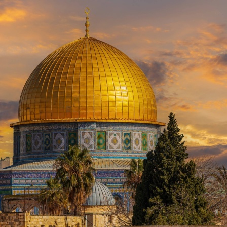 Felsendom, Tempelberg, Jerusalem