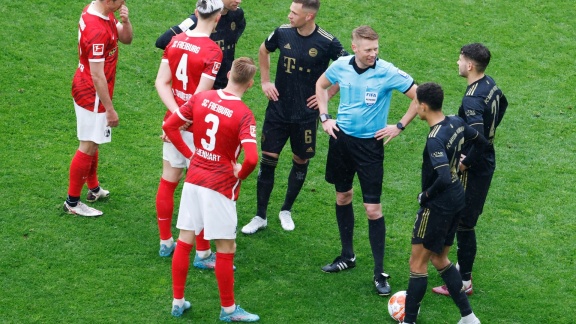 Sportschau - Bayerns Kurioser Wechselfehler