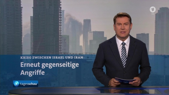 Tagesschau - Tagesschau 08:00 Uhr, 19.06.2025
