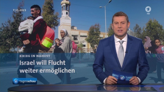 Tagesschau - Tagesschau 07:00 Uhr, 09.11.2023