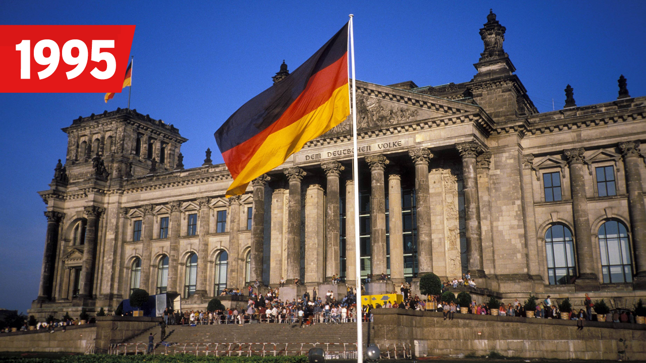 Berlin - Schicksalsjahre einer Stadt: 1995