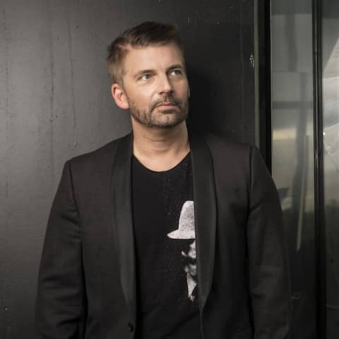 Der Komponist und Dirigent Matthias Pintscher