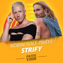 Robin Solf trifft Musiker Strify