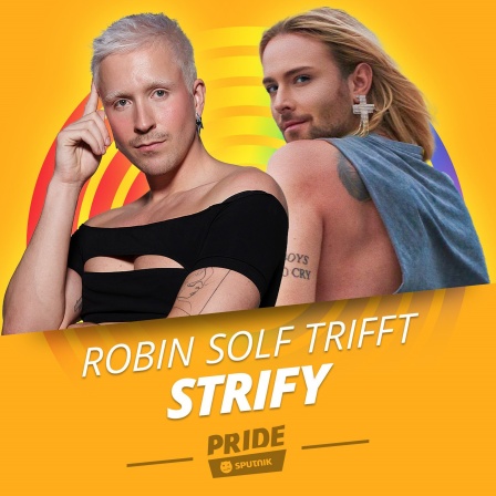 Robin Solf trifft Musiker Strify