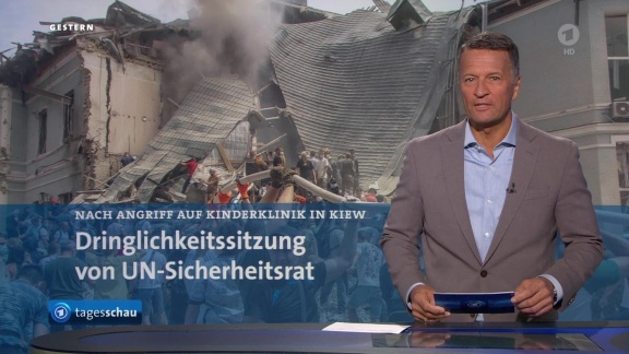 Tagesschau - Tagesschau 09:00 Uhr, 09.07.2024