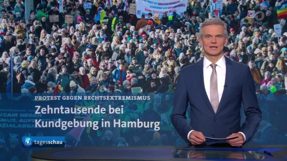 Tagesschau - Tagesschau 17:20 Uhr, 28.01.2024