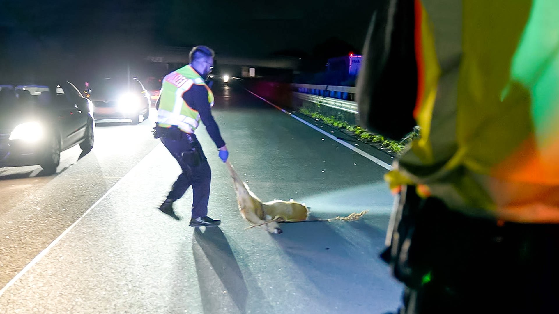 Nachtstreife Folge 4 In tödlicher Gefahr (S02/E04) ARD Mediathek