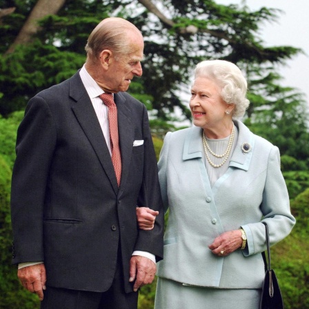 Prinz Philip und Königin Elisabeth II.