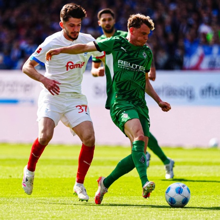 Kiel gegen Gladbach