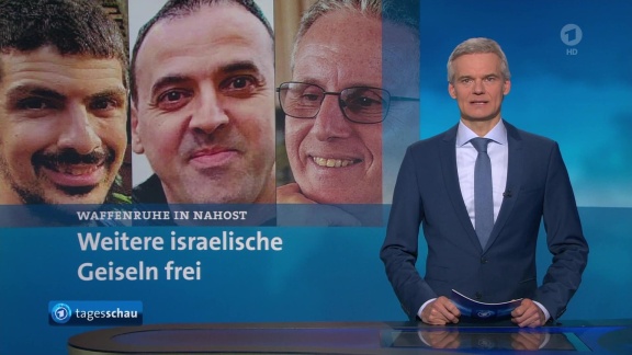 Tagesschau - Tagesschau 11:00 Uhr, 08.02.2025