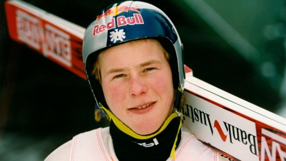 Sportschau - Andreas Goldberger - Die Geschichte Eines Skisprung-popstars