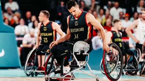 Sportschau Paralympics 2024 - Rollstuhl-basketballer Verlieren Das Halbfinale