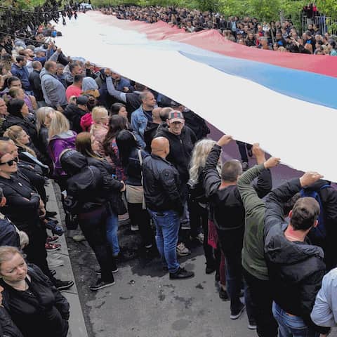 Aufruhr im Nordkosovo - warum der Konflikt wieder hochkocht