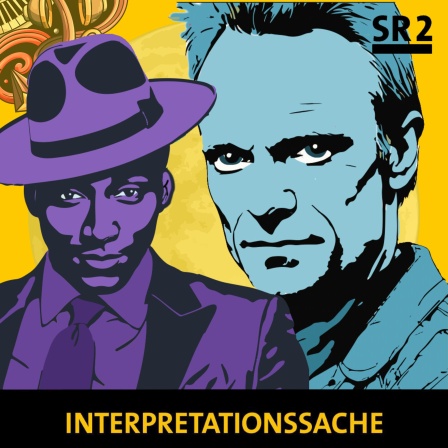 Cover mit Porträts von Sting und Aloe Blacc