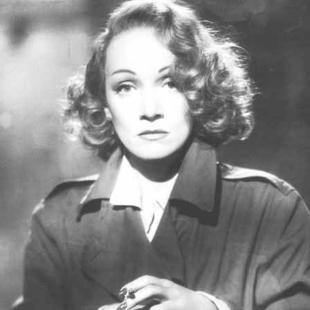 Marlene Dietrich und die Geige