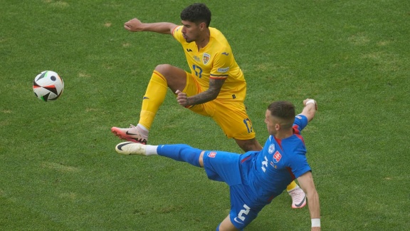 Sportschau Uefa Euro 2024 - Slowakei Gegen Rumänien - Die Tore