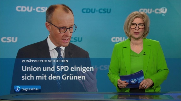 Tagesschau - Tagesschau 16:00 Uhr, 14.03.2025