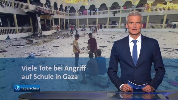 Tagesschau - Tagesschau 20:00 Uhr, 10.08.2024