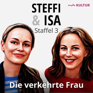 Anja Schneider (Isa) und Carina Wiese (Steffi, rechts)