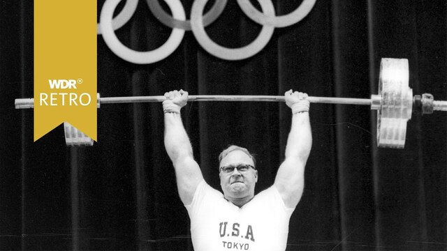 Gewichtheben Schwergewicht Norbert Schemansky USA.