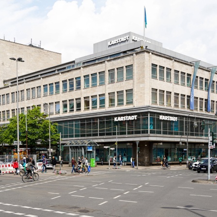 Karstadt am Hermannplatz
