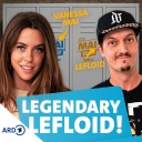 LeFloid beim Laufband-Talk mit Vanessa Mai