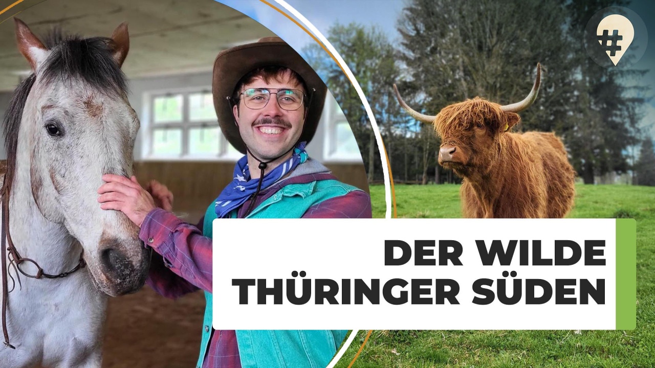 Auf Goldsuche in Thüringen: Pferde, Feuer & Abenteuer