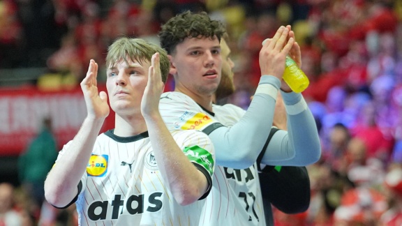 Sportschau - Deutsche Handballer Wollen Ins Halbfinale