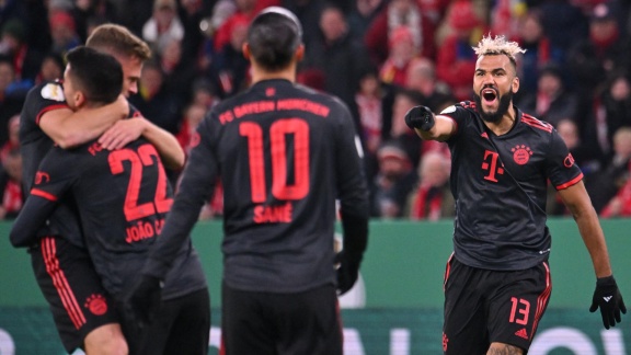 Sportschau - Entfesselte Bayern Schlagen Mainz Mit 4:0