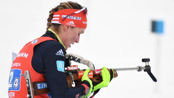 Sportschau - Der 7,5 Km Sprint Der Frauen - Die Zusammenfassung