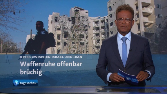 Tagesschau - Tagesschau 15:00 Uhr, 24.06.2025