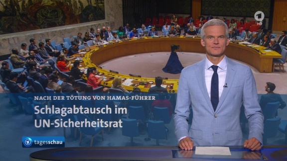 Tagesschau - Tagesschau 08:00 Uhr, 01.08.2024