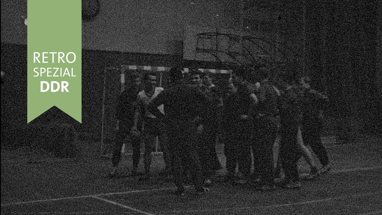 Handball, Jugendmeisterschaft 1963, SC Dynamo Berlin - SC Aufbau Magdeburg
