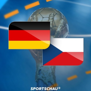 Grafik Handball-WM Deutschland - Tschechien