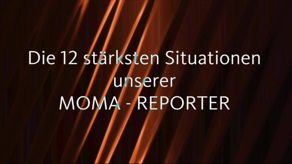 Morgenmagazin - Moma-reporter: Best Of 2021