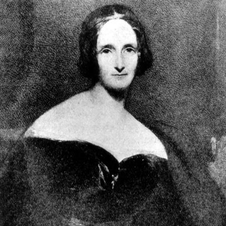 Die Schriftstellerin Mary Shelley