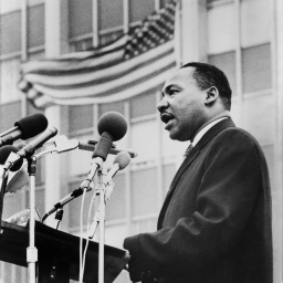 Martin Luther King - Gewaltloser Kämpfer für Menschenrechte