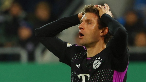 Sportschau - Thomas Müller - 'waren Einfach Nicht Clever'