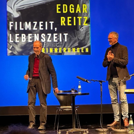 Alexander Wasner im Gespräch mit Edgar Reitz