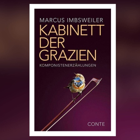 Buch-Cover: Marcus Imbsweiler: Kabinett der Grazien