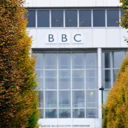 Das BBC Television Center.