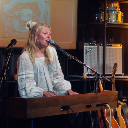 Inga Humpe und Tommi Eckart von 2raumwohnung  © radioeins/Jochen Saupe