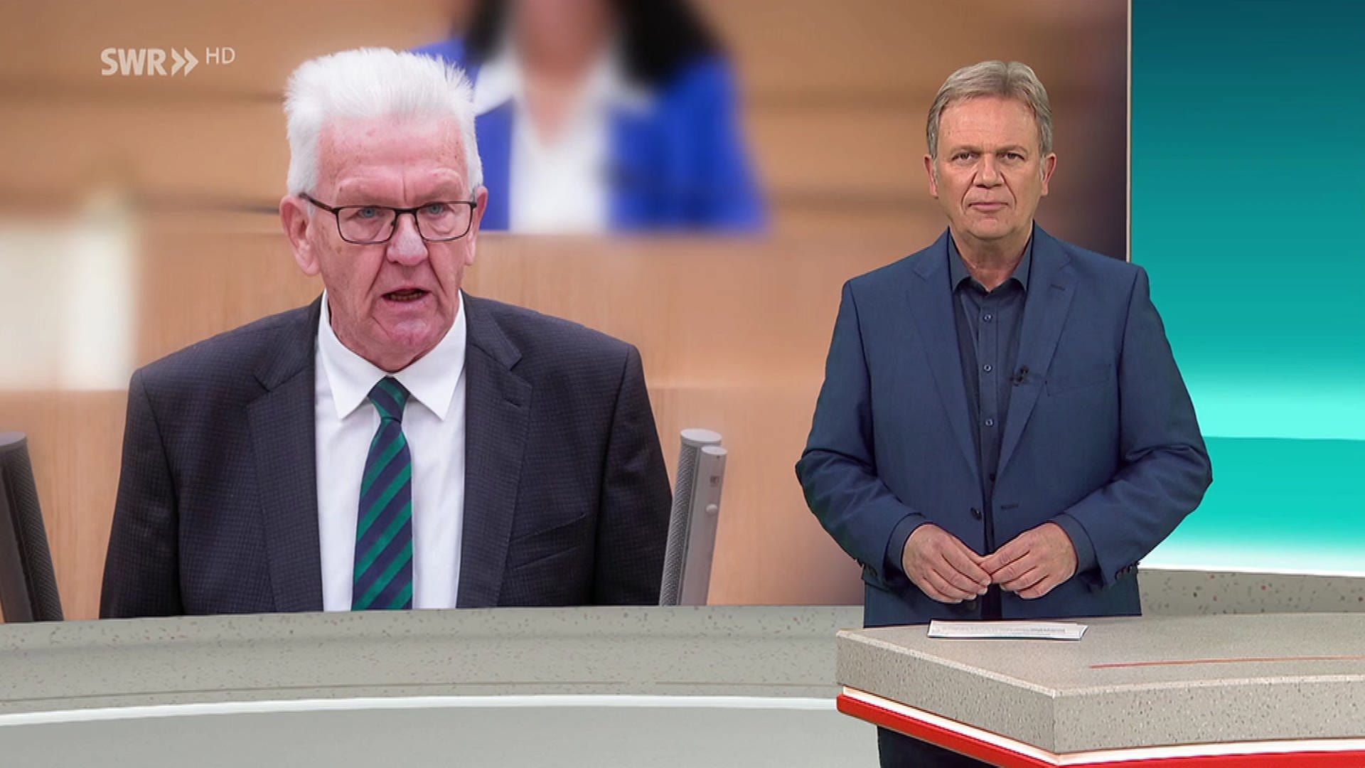 SWR Aktuell BadenWürttemberg Sendung 1800 Uhr vom 10.11.2022 ARD